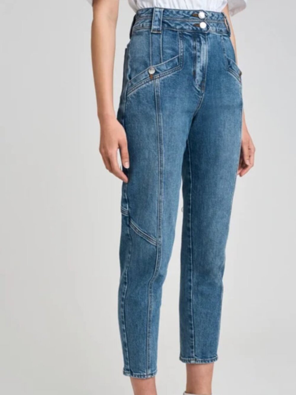 DEREK LAM 10 CROSBY Alexa High Rise Jeans